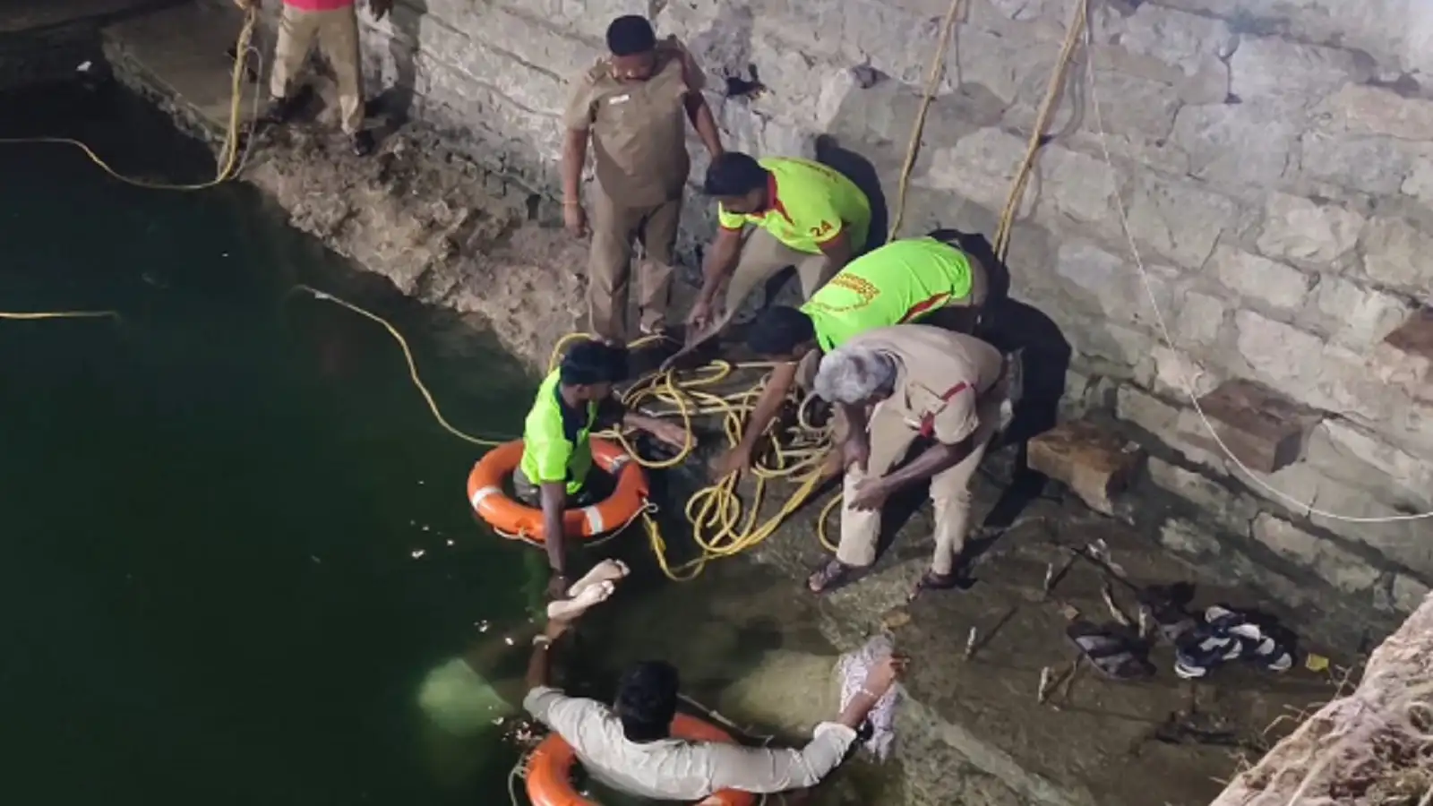 கள்ளக்குறிச்சி அருகே கிணற்றில் குளிக்கச் சென்ற பள்ளி மாணவன் பலி...! 