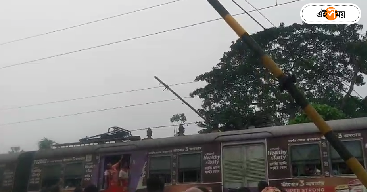 Sealdah Local Train Time,প্রাণে বাঁচতে ট্রেন থেকে ঝাঁপ, কী হয়েছিল ডাউন বনগাঁ লোকালে? – down bongaon sealdah local has stopped near habra station