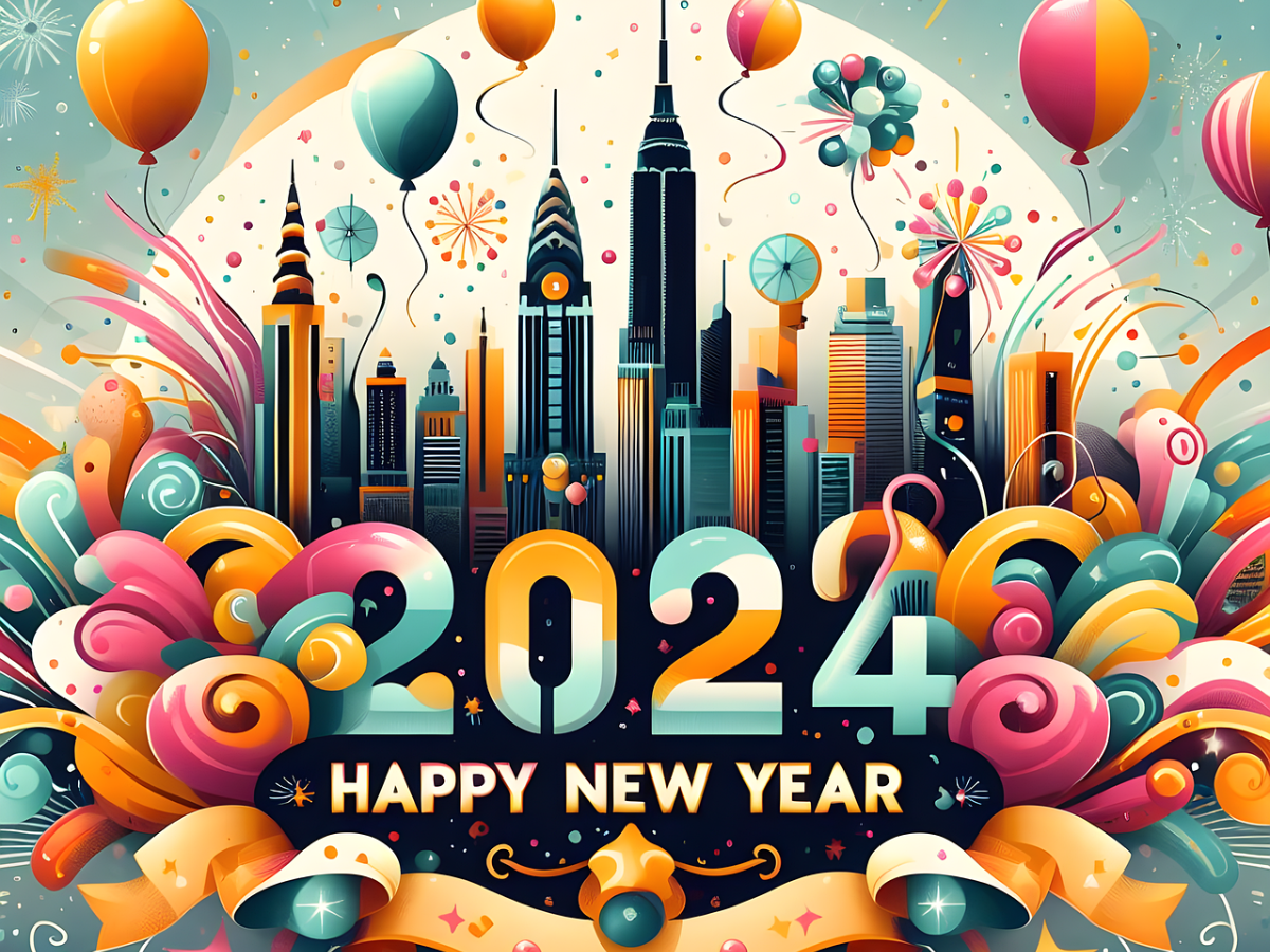புத்தாண்டு 2024 (Happy New Year)