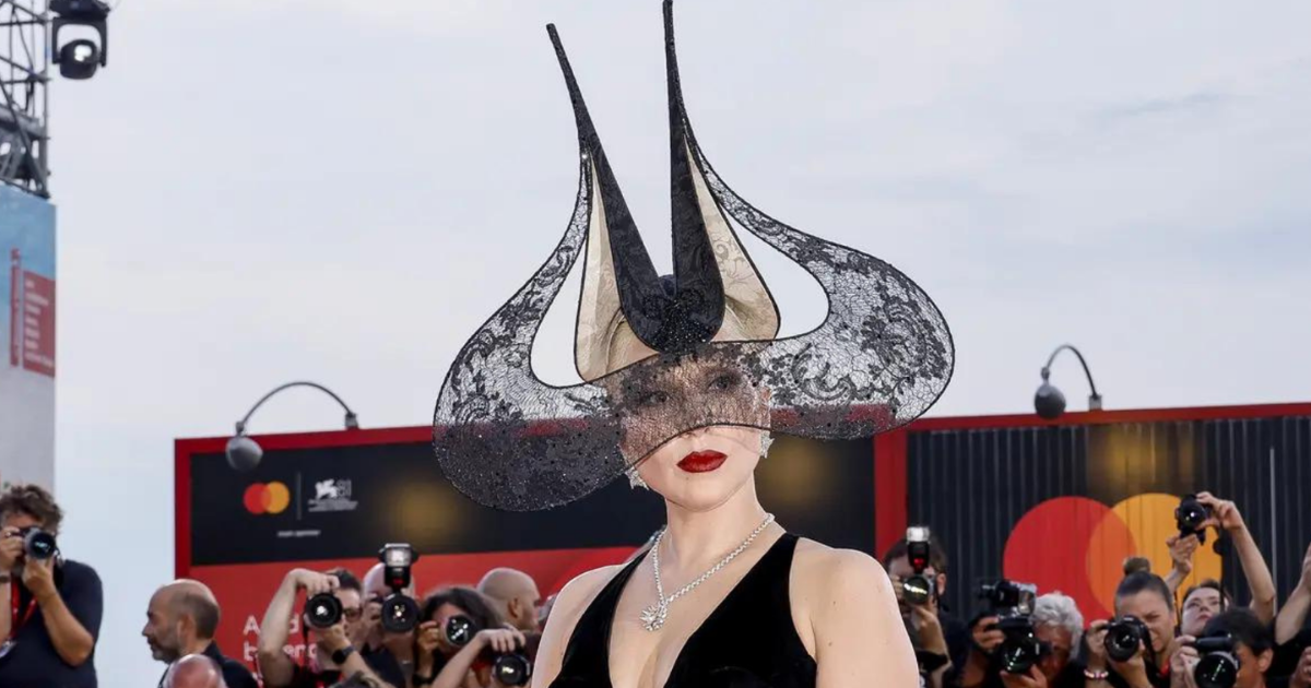 Lady Gaga’s Show-Stopping Look at the Venice Film Festival