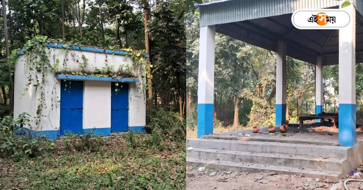 Durgapur Crematorium : নব নির্মিত শ্মশান ‘ভুতুড়ে’! দুর্গাপুর পুরসভার গাফিলতিই দায়ী, মত স্থানীয়দের – durgapur newly made crematorium is in extreme bad condition for lack of maintenance