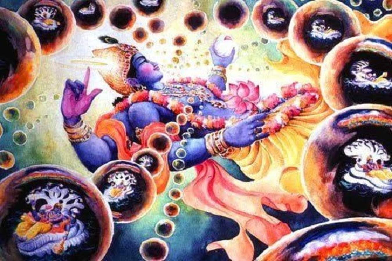 concept of multiverse in hindu mythology