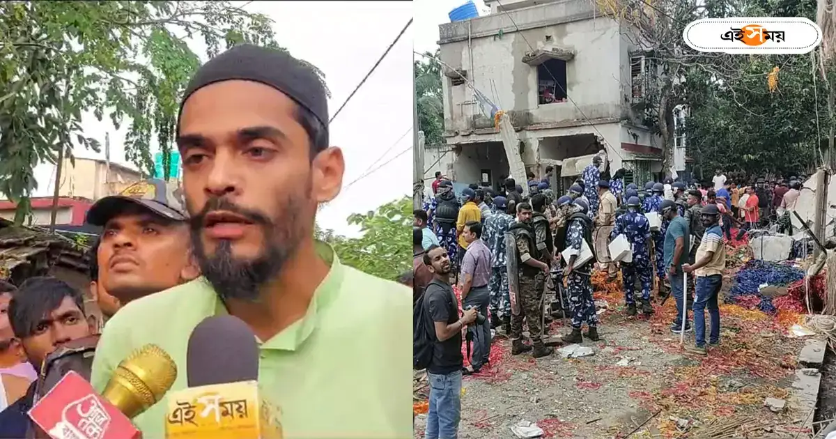 ‘অবৈধ লেনদেনের টাকা পৌঁছত’, NIA হলে খাদ্যমন্ত্রীর নাম উঠবে…’, দত্তপুকুরে বিস্ফোরক নওশাদ