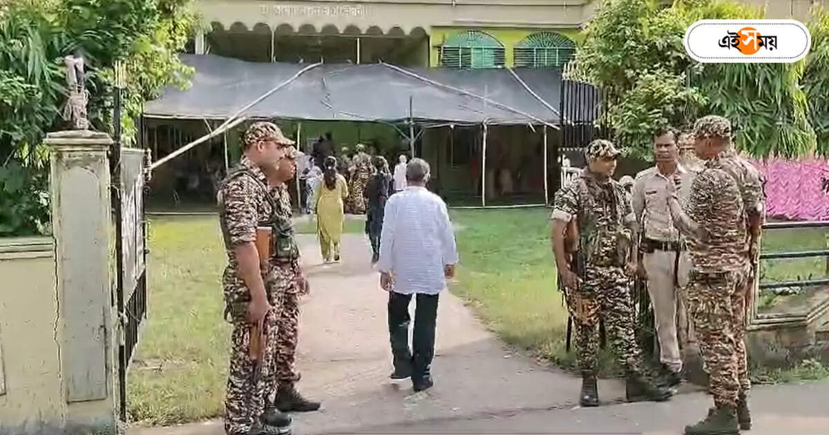 Lok Sabha Vote In Bhangar,শুরুতে বোমাবাজি, সংঘর্ষ বাদে শান্তির ভোট ভাঙড়ে – lok sabha election 2024 seven phase peaceful vote held in bhangar