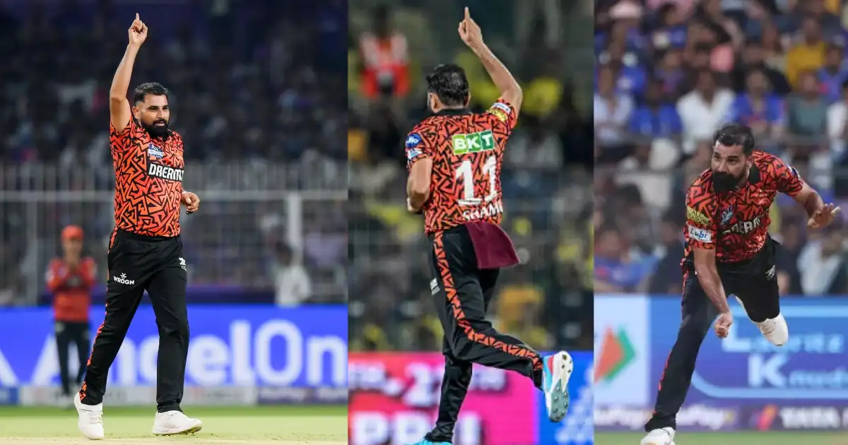 ചരിത്രം കുറിച്ച് ഷമി; ഇനി എലൈറ്റ് ക്ലബ്ബിൽ ഒന്നാമൻ, ഐപിഎൽ ചരിത്രത്തിൽ റെക്കോഡ്