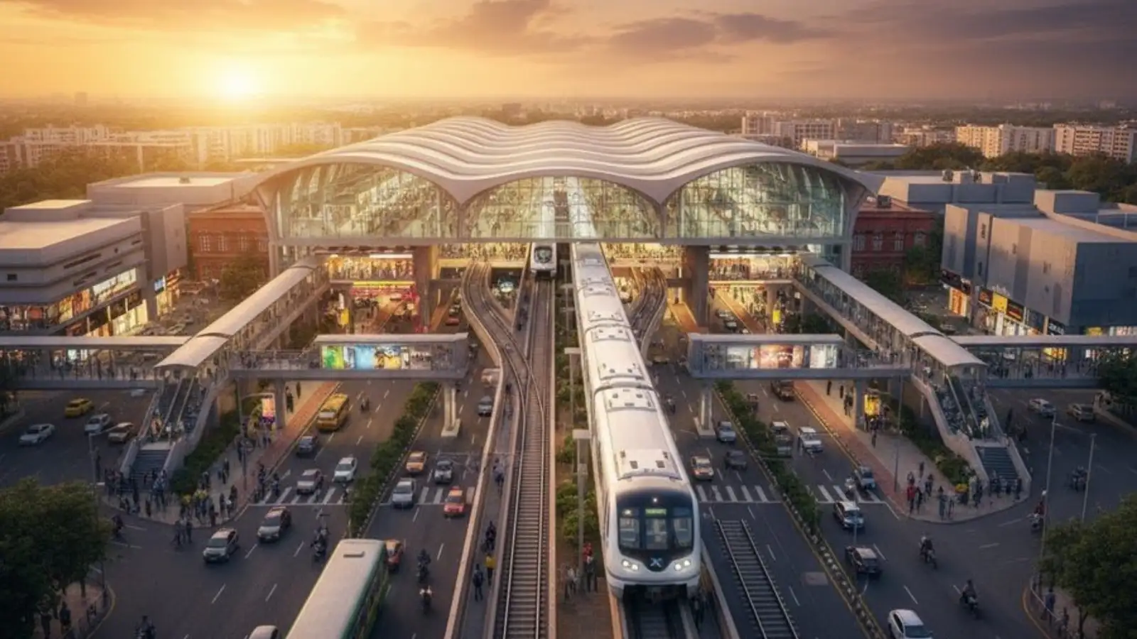 டோட்டலா மாறும் தாம்பரம் ரயில் நிலையம்: இனி ஒரே இடத்தில் பஸ் முதல் மெட்ரோ வரை... சென்னைக்கு காத்திருக்கும் கிப்ட் 