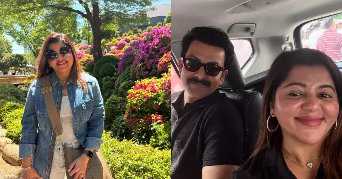 എല്ലാ കൊടുങ്കാറ്റിനെയും നമ്മളൊരുമിച്ച് നേരിട്ടു എന്ന് പൃഥ്വിരാജ്, എന്നും ഞാൻ കൂടെയുണ്ടാവും എന്ന് സുപ്രിയ; പ്രിയതമയ്ക്ക് ജന്മദിനാശംസകൾ