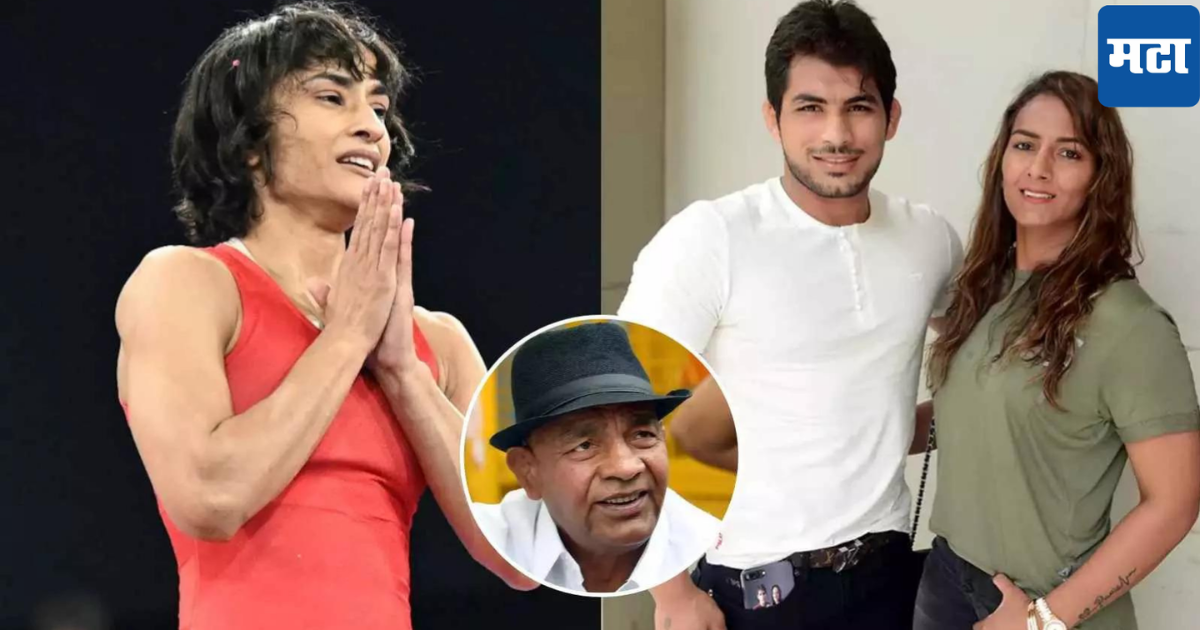 Vinesh Phogat: फोगाट सिस्टरमध्ये वाद? विनेशने पोस्टमध्ये काका महावीर ...