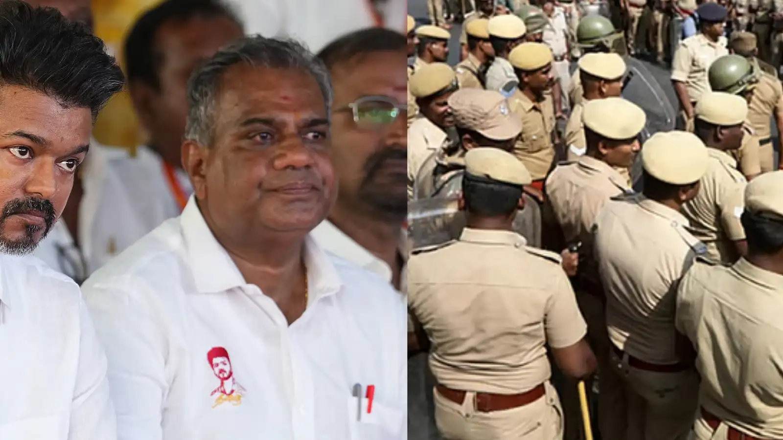 தவெக பொதுச்செயலாளர் ஆனந்த் எங்கே? 3 தனிப்படைகள் அமைப்பு - தேடுதல் வேட்டையில் போலீஸ் ! 