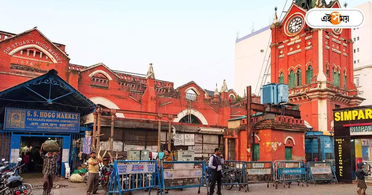 KMC New Market : ধর্মতলা নিউ মার্কেটে আসছে বড় বদল! চিন্তাভাবনা শুরু পুরসভার – kolkata corporation is thinking to rebuild new market in gariahat model