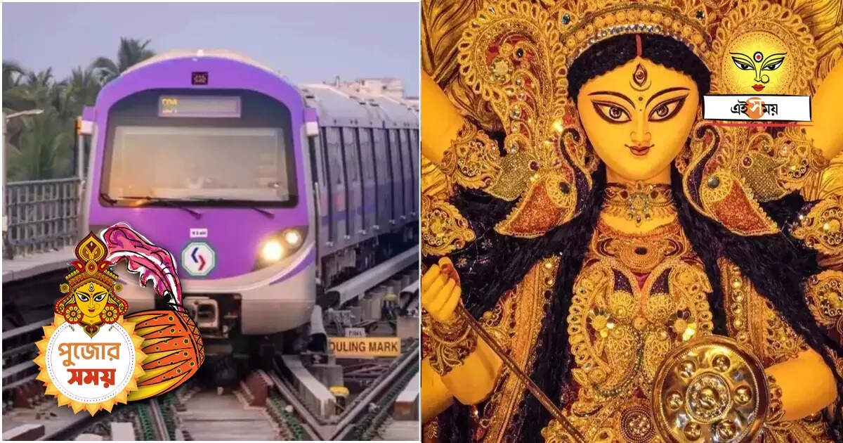 Durga Puja Near Kalighat Metro : আষাঢ় সংঘ থেকে ৬৬ পল্লি, কালীঘাট মেট্রো থেকে নেমেই দেখে নিন একডজন নজরকাড়া পুজো – durga puja famous pandals of south kolkata near kalighat metro station