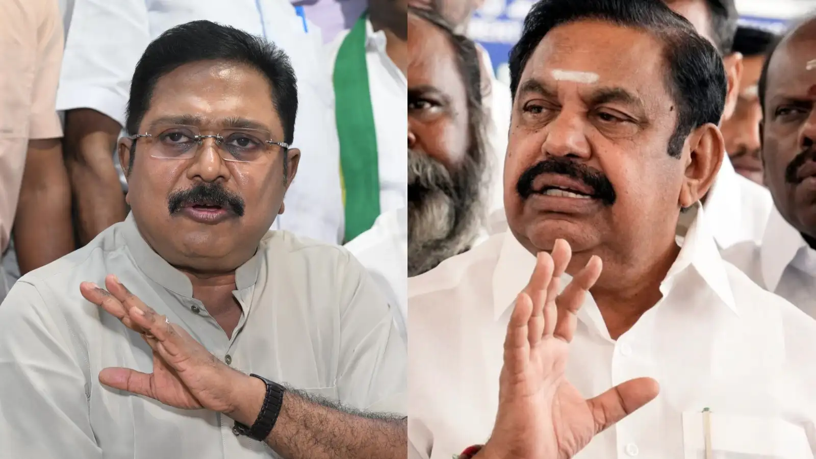 ''எடப்பாடி பழனிசாமி இருக்கும் வரை..''அதிமுக ஆட்சிக்கு வராது -டிடிவி. தினகரன்! 