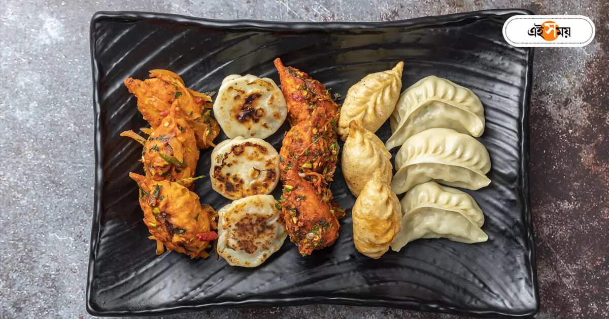 Kolkata Street Food : বিকোচ্ছে বাসি মোমো! মিষ্টিতে সিন্থেটিক কালার, উদ্বিগ্ন স্বাস্থ্য দফতর – selling stale momo using synthetic colors in sweets says wb health department report