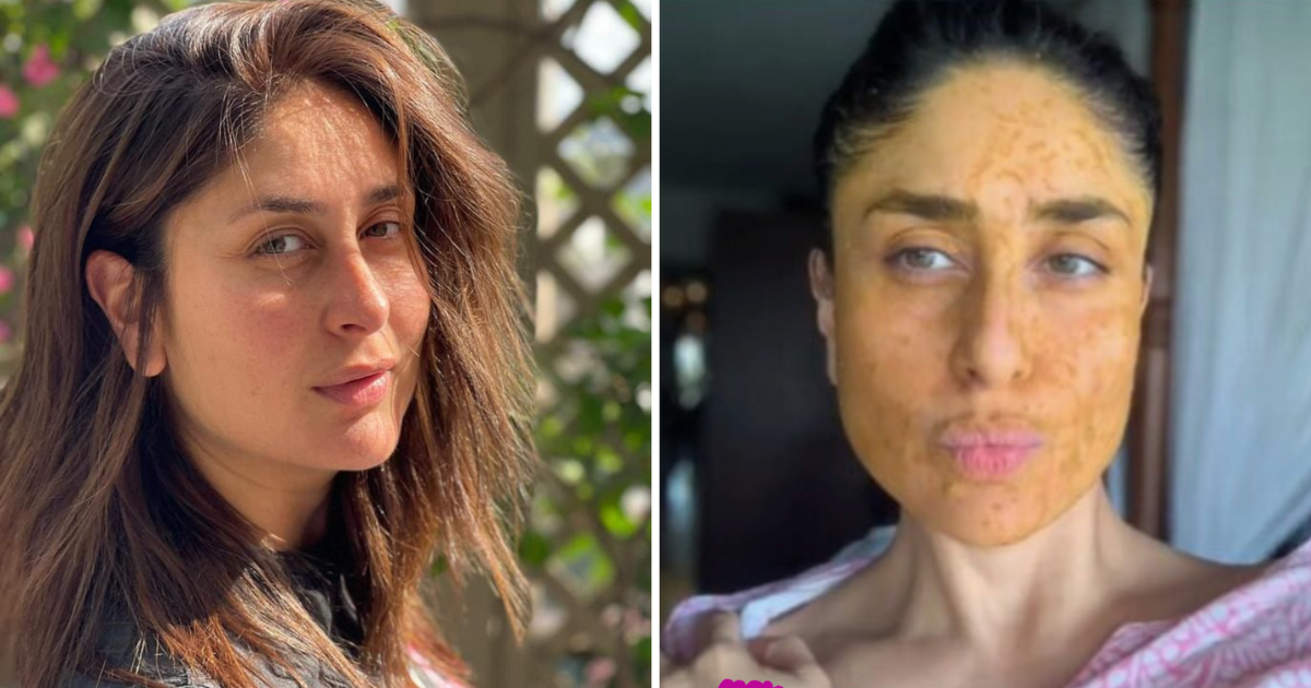 Kareena Kapoor Khan’s Beauty Secret Revealed: The Simple DIY Face Mask Behind Her Radiant Glow