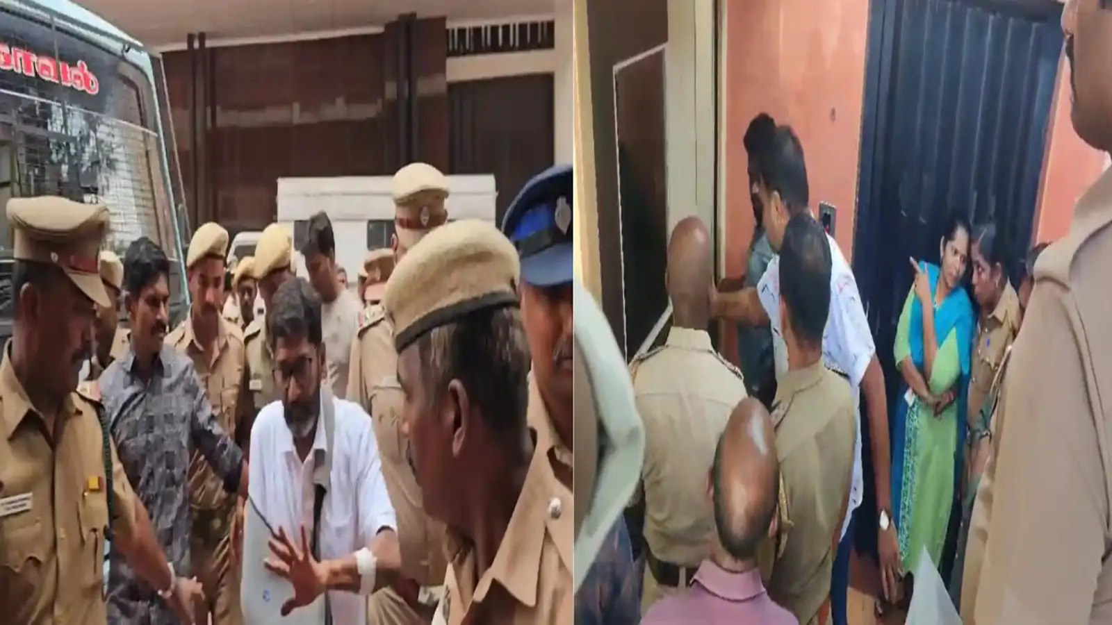 சென்னையில் சவுக்கு சங்கர் வீடு மற்றும் அலுவலகங்களில் போலீஸ் தீவிர சோதனை! பிண்ணனி என்ன? 