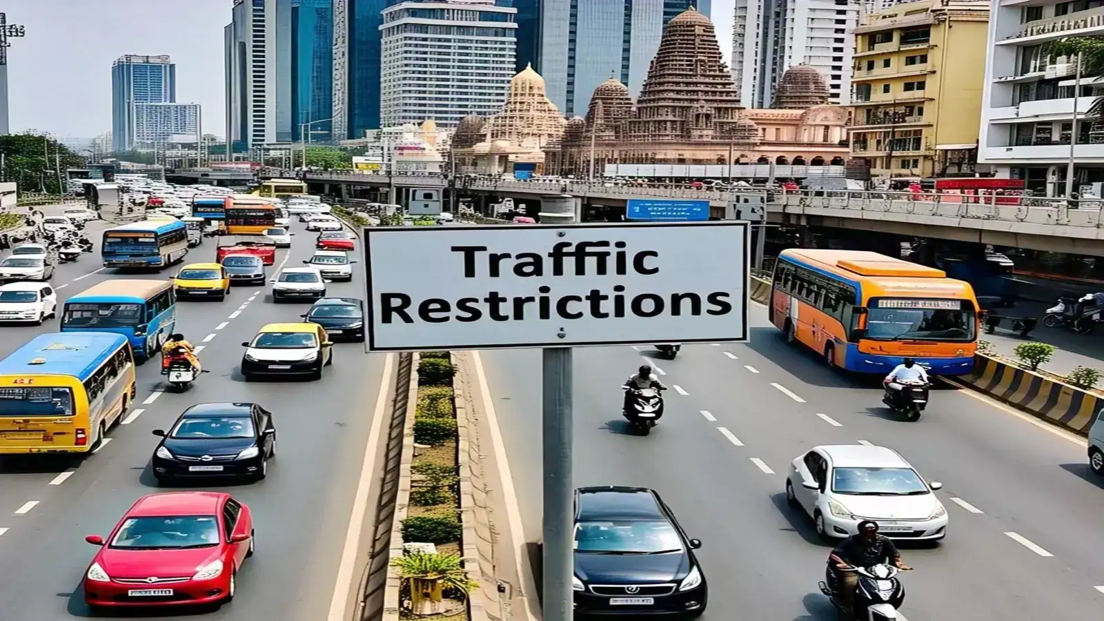 ఏపీ ప్రజలకు బిగ్ అలర్ట్.. ప్రధాని పర్యటనతో ఈ రూట్‌లలో ట్రాఫిక్ ఆంక్షలు, మళ్లింపులు