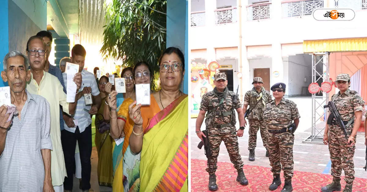 ভারতের সাধারণ নির্বাচন,চতুর্থ দফায় অর্ধদিবসেই অভিযোগের পাহাড়, এগিয়ে অধীর গড় বহরমপুর – west bengal lok sabha election fourth phase huge grievances submit at election commission