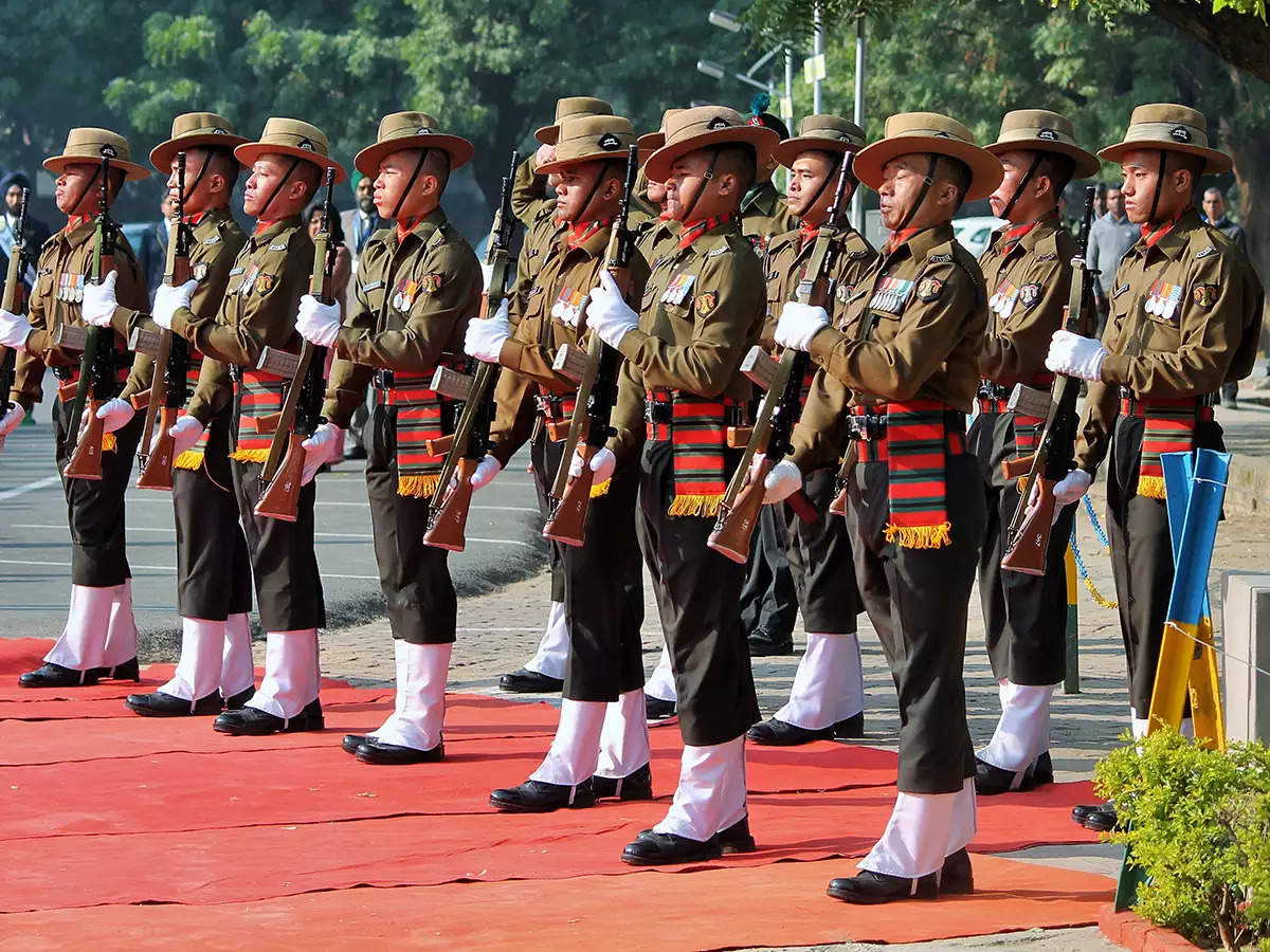 Assam Rifles Rally 2022: असम राइफल्स के 1,300 से अधिक पदों पर होगी भर्ती, ये रहा डायरेक्ट लिंक - assam rifles rally 2022 apply here for more than 1300 posts - Navbharat Times