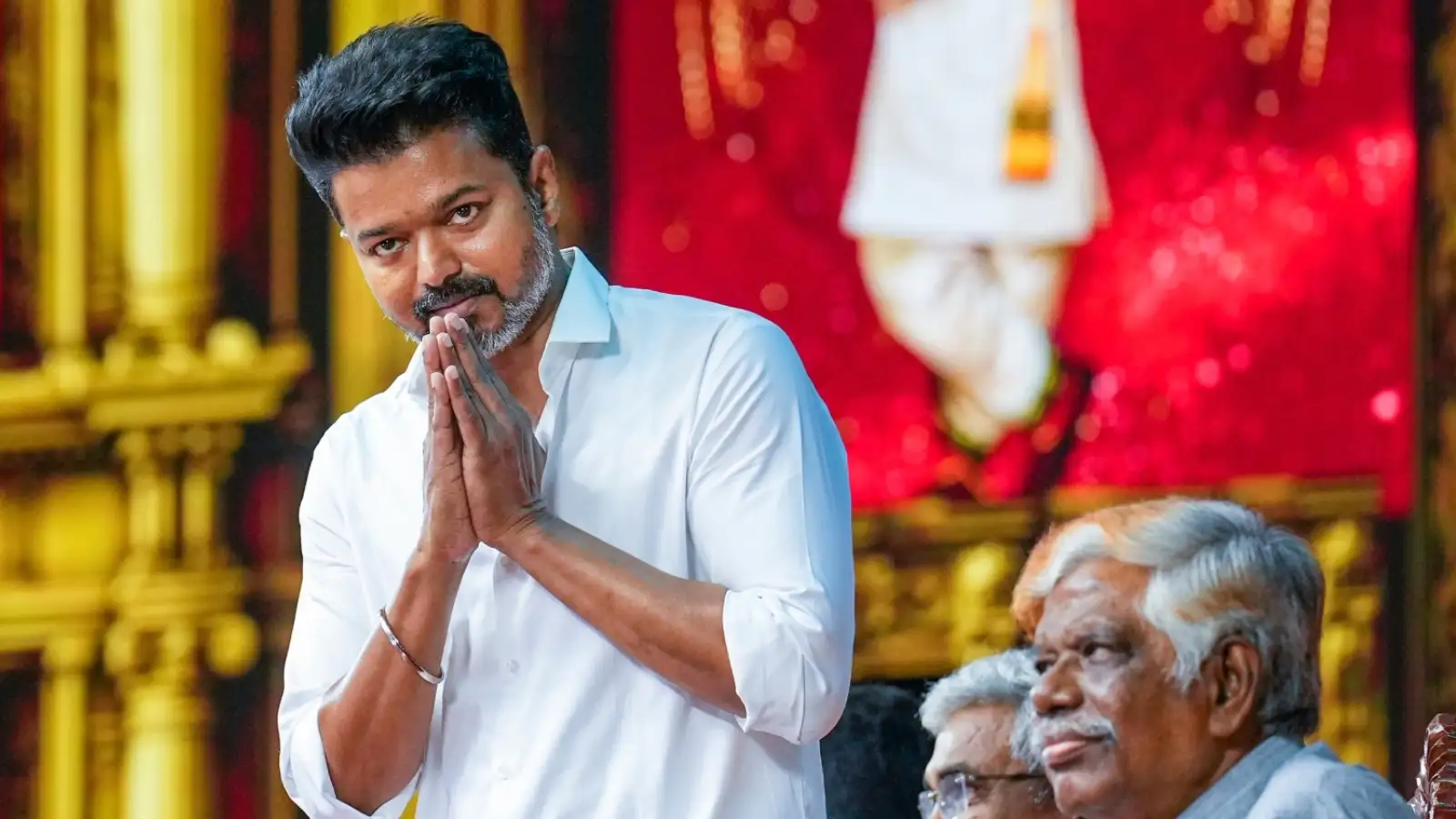 திமுகவிடமிருந்து தமிழ்நாட்டை மீட்போம்; தமிழ்நாடு நாள் வாழ்த்துத் தெரிவித்த விஜய் 