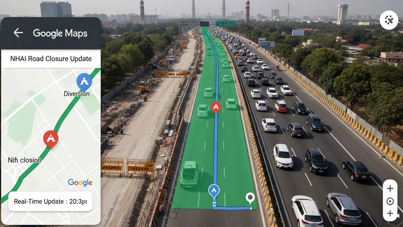 Google Maps பயனாளர்களுக்கு 10 புதிய அப்டேட்கள்! ஜெமினி முதல் மெட்ரோ டிக்கெட் வரை... 