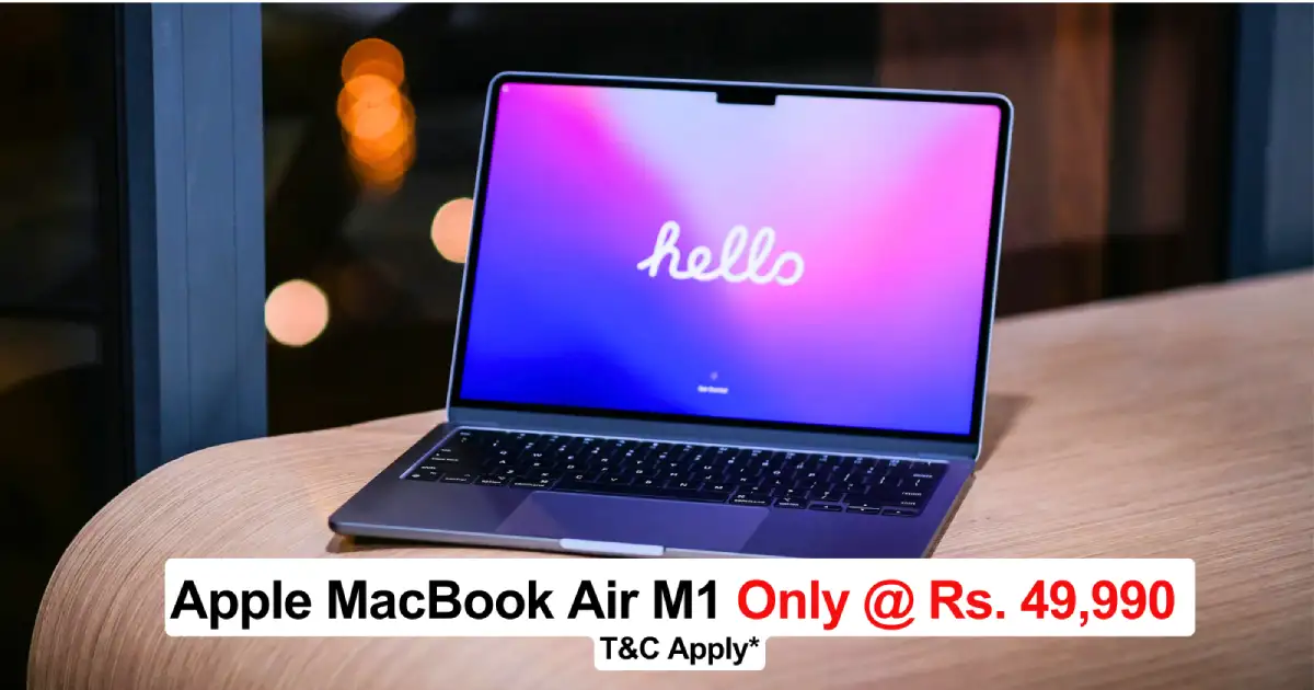 Apple Macbook Air M1 Price Offer On Amazon Sale,सिर्फ ₹49,990 में Apple ...