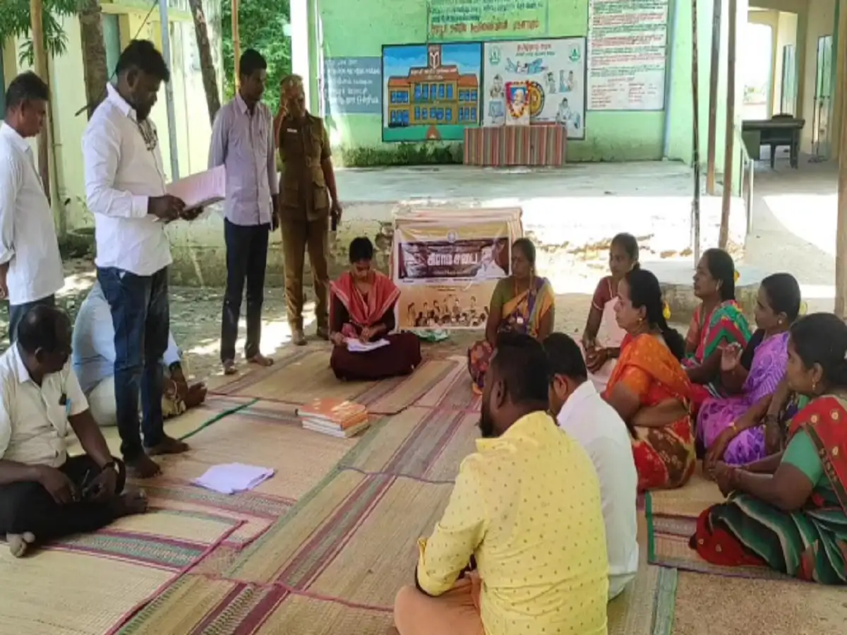 காஞ்சி பரந்தூர் விமான நிலைய விவகாரம்; வெறிச்சோடி காணப்பட்ட கிராம சபை கூட்டம்! 