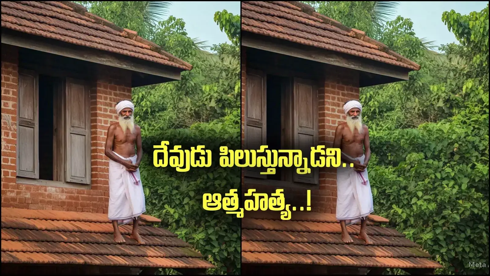 ప్రకాశం: దేవుడు పిలవడం కాదు.. నీకో ఛాన్స్ ఇచ్చాడు, గుర్తించలేని అజ్ఞానంలో ఇలాంటి పనా?