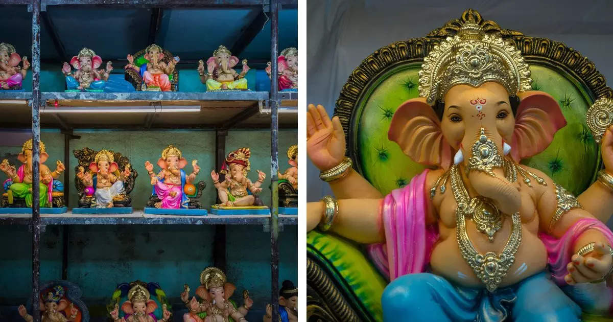 This city is famous for Ganesh Chaturthi festival, about 6,000 idols are decorated