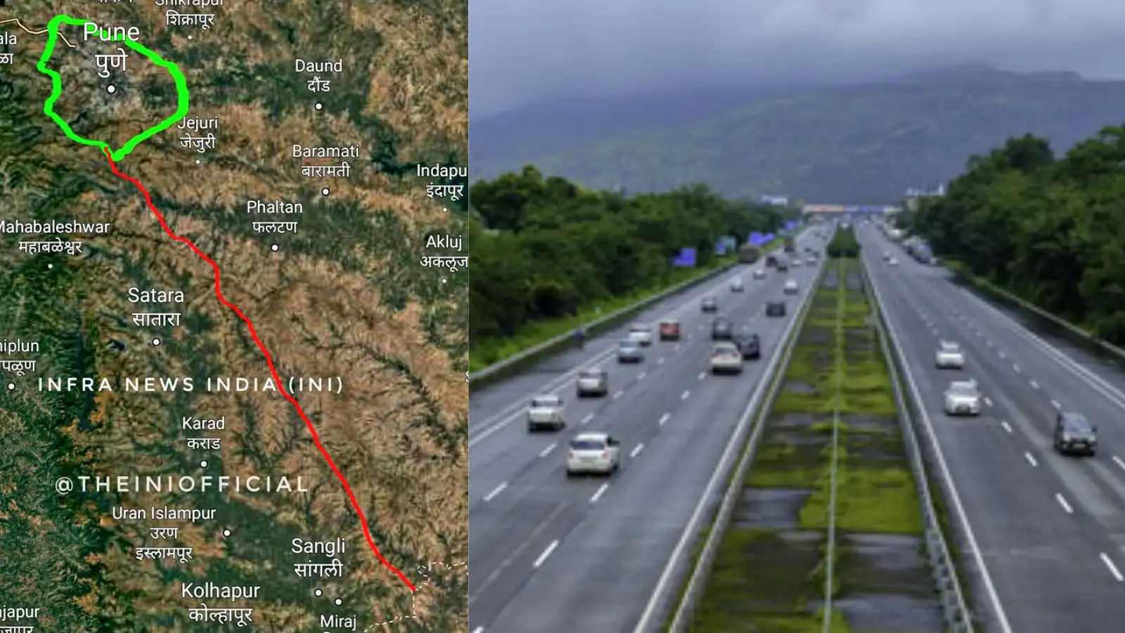 7 மணி நேரத்தில் பெங்களூரு-புனே பயணம்! ஸ்டேட் டூ ஸ்டேட் இனி ஈசி! பசுமை எக்ஸ்பிரஸ்வே திட்டத்திற்கு பச்சை கொடி! 