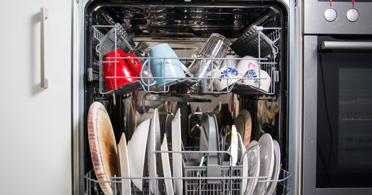 Some common mistakes can cause your dishwasher to break down.