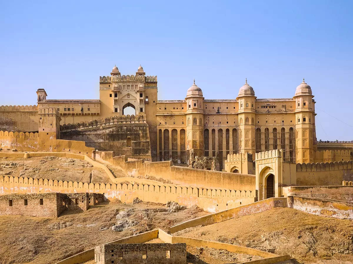 Amber Fort Facts Jaipur Rajasthan,जयपुर के इस किले को बनने में लग गए थे करीब 100 साल, यूनेस्को की विश्व धरोहर में भी शामिल है ये जगह - interesting facts about amer