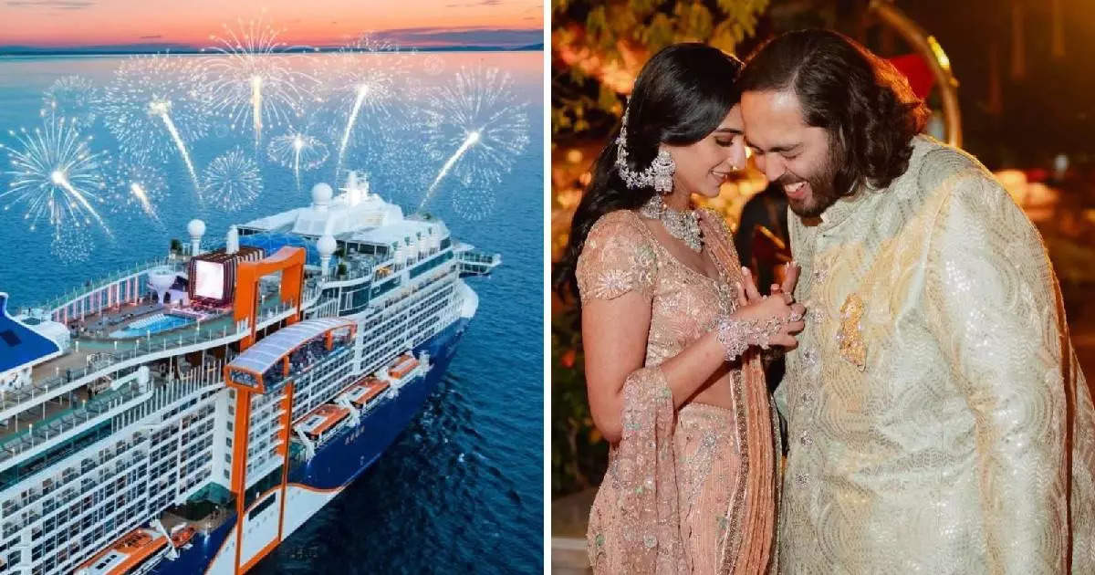 Anant-Radhika's pre-wedding ceremony will be held on this luxury cruise, you will be stunned to hear about the hospitality