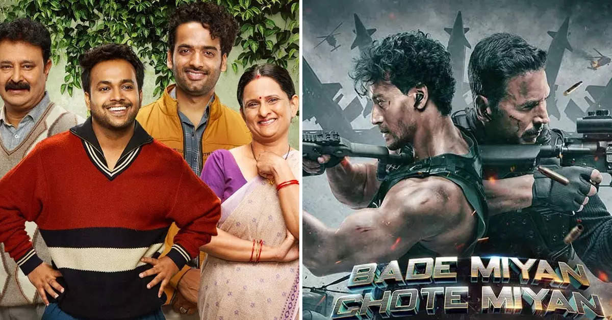 From 'Gullak 4' to 'Bade Miyan Chote Miyan', watch these 5 amazing web series and films this week