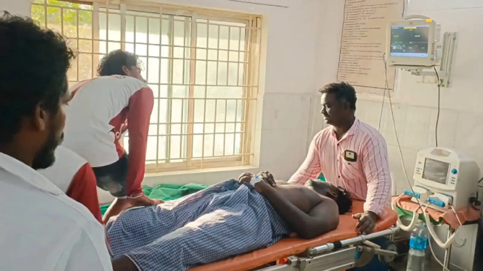 கள்ளக்குறிச்சி தொகுதியில் திமுக வேட்பாளர் மலையரசன் வாக்கு சேகரிப்பு; கேள்வி கேட்ட இளைஞரை கொடூரமாக தாக்கிய திமுகவினரால் பரபரப்பு! 