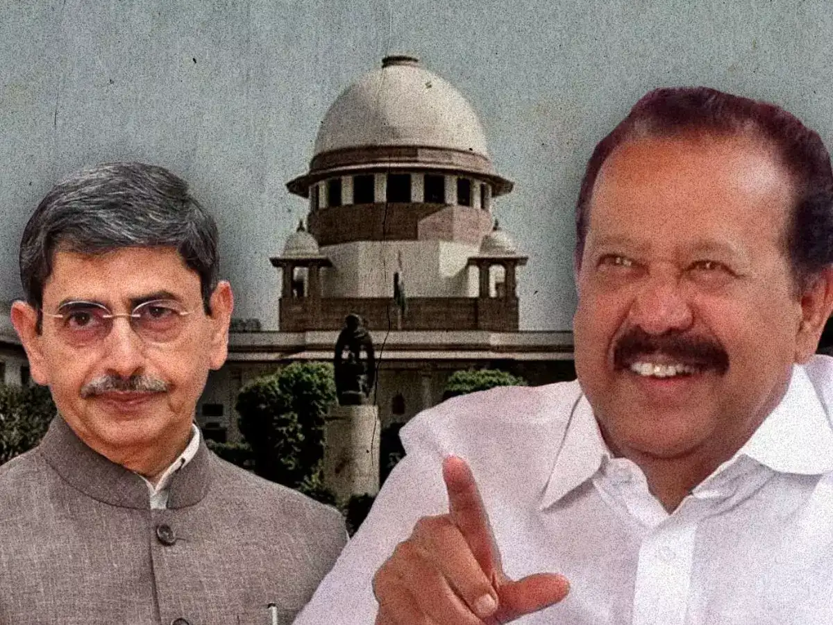 எனக்கு அமைச்சர் பதவி.. ஆளுநரை சவுக்கால் அடித்த உச்ச நீதிமன்றம் - எகிறிய பொன்முடி 