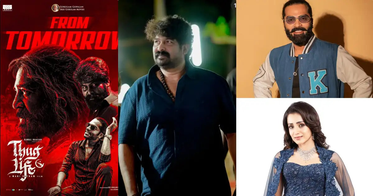 40 കോടി ചിമ്പുവിന്, തൃഷയ്ക്ക് 12 കോടി, കമൽ ഹാസന് ലാഭത്തിന്റെ ഒരു വിഹിതം; ത​ഗ്​ഗ് ലൈഫിൽ ജോജുവിന് എത്ര കോടിയാണ് പ്രതിഫലം?