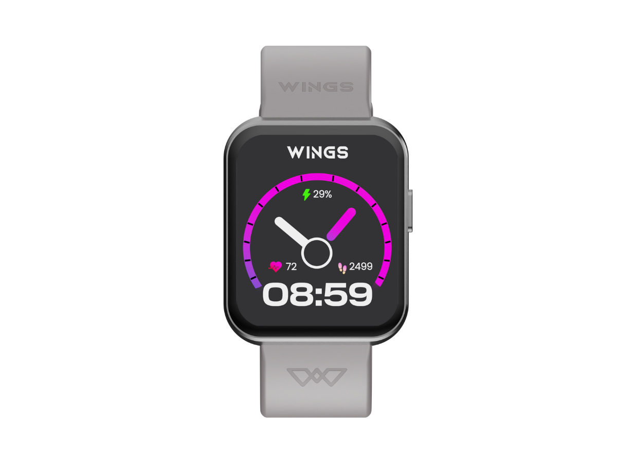 मात्र 1299 रुपये में Wings Meta स्मार्टवॉच लॉन्च, कम कीमत में फीचर्स की  भरमार - wings meta smartwatch launched at rs 1299 check features -  Navbharat Times