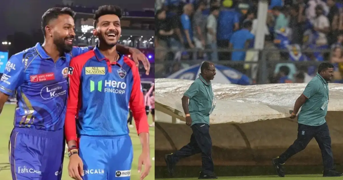 മഴ വില്ലനായാൽ പണികിട്ടുക മുംബൈക്കോ അതോ ഡൽഹിക്കോ? ആരാധകരെ ആശങ്കയിലാക്കി മഴ സാധ്യത