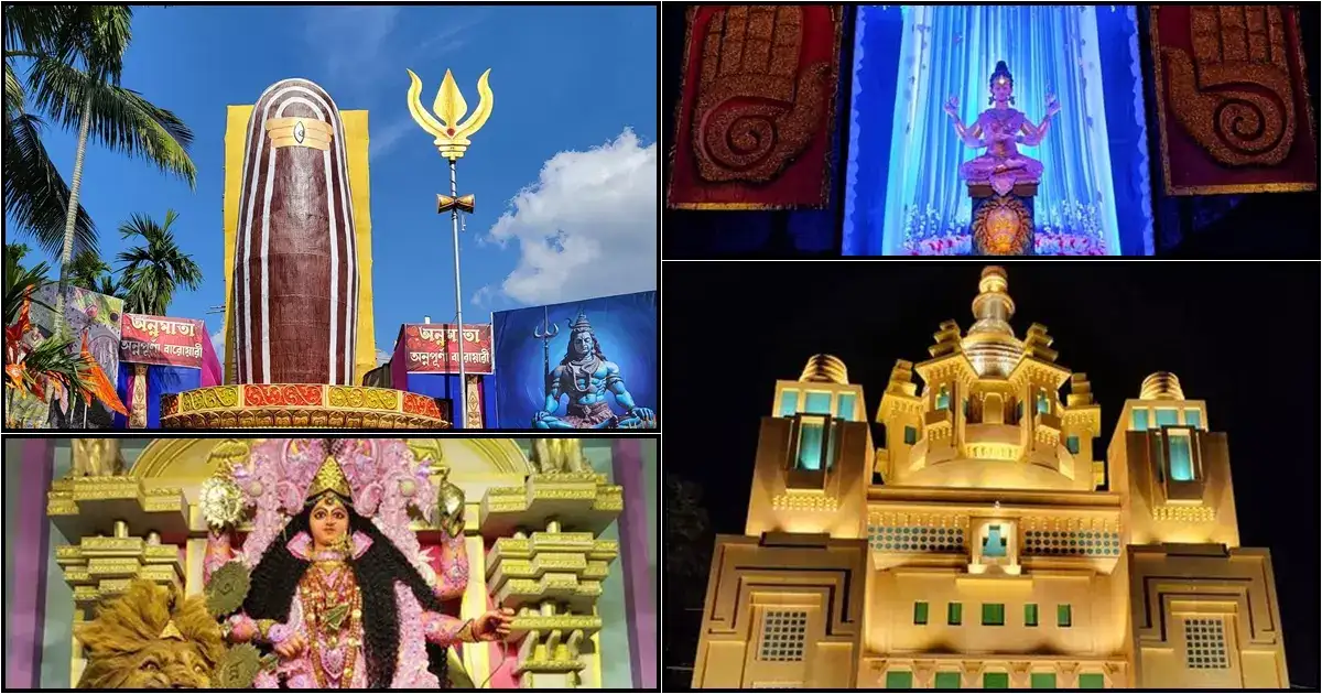 Jagadhatri Puja 2023: চিনের বুদ্ধ মন্দির থেকে ডিজনিল্যান্ড, কৃষ্ণনগরের জগদ্ধাত্রী পুজোয় চোখ ধাঁধানো থিমগুলি দেখে নিন – krishnanagar jagadhatri puja 2023 20 november 2023 eight best puja pandal theme details are here Jagadhatri Puja 2023: চিনের বুদ্ধ মন্দির থেকে ডিজনিল্যান্ড, কৃষ্ণনগরের জগদ্ধাত্রী পুজোয় চোখ ধাঁধানো থিমগুলি দেখে নিন – krishnanagar jagadhatri puja 2023 20 november 2023 eight best puja pandal theme details are here