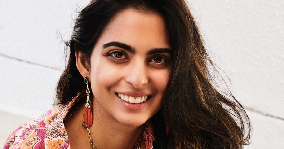 When Isha Ambani became Sasha, the reality came out, the billionaire's daughter herself revealed the fake look