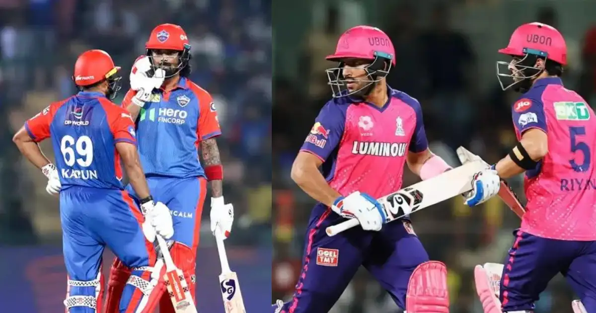 അക്കാര്യത്തിൽ രാജസ്ഥാൻ റോയൽസിന് ചെറിയ മുൻതൂക്കം, ചരിത്രം ആവർത്തിക്കാൻ സഞ്ജുപടക്ക്‌ സാധിക്കുമോ?