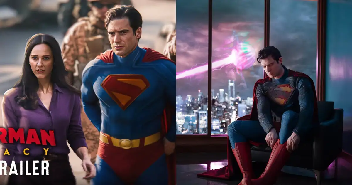 ശരിയായ സൂപ്പർമാനെ കണ്ടെത്താൻ കഴിഞ്ഞില്ലെങ്കിലോ എന്ന് ഞാൻ ഭയന്നു, എങ്ങനെ ഡേവിഡ് കോറൻസ്വെറ്റിനെ കണ്ടെത്തി എന്ന് ജെയിംസ് ​ഗൺ