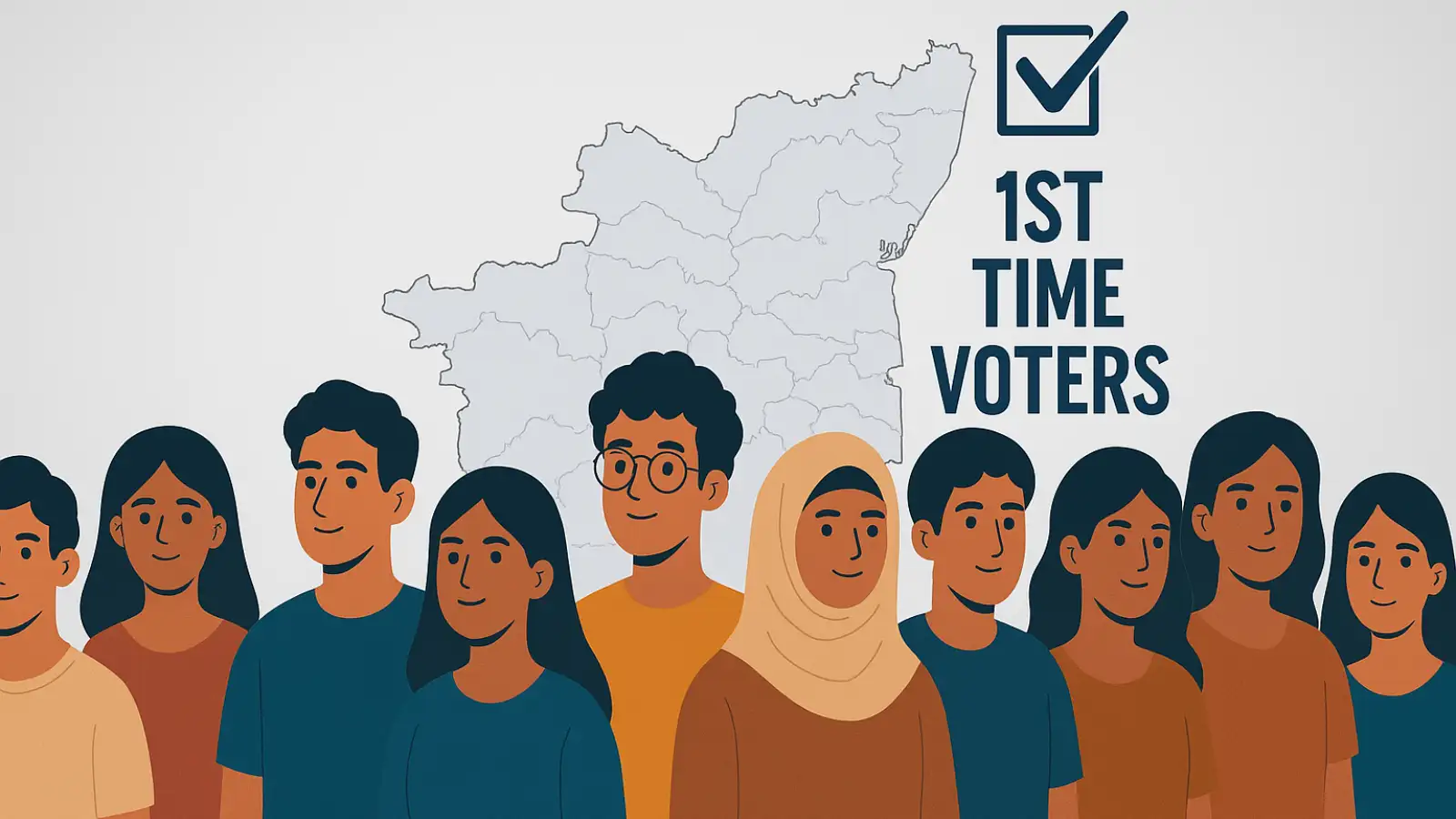 Gen Z தலைமுறை.. முதல்முறை வாக்காளர்கள்.. தேர்தலில் சந்திக்கும் இன்னல்கள்! 