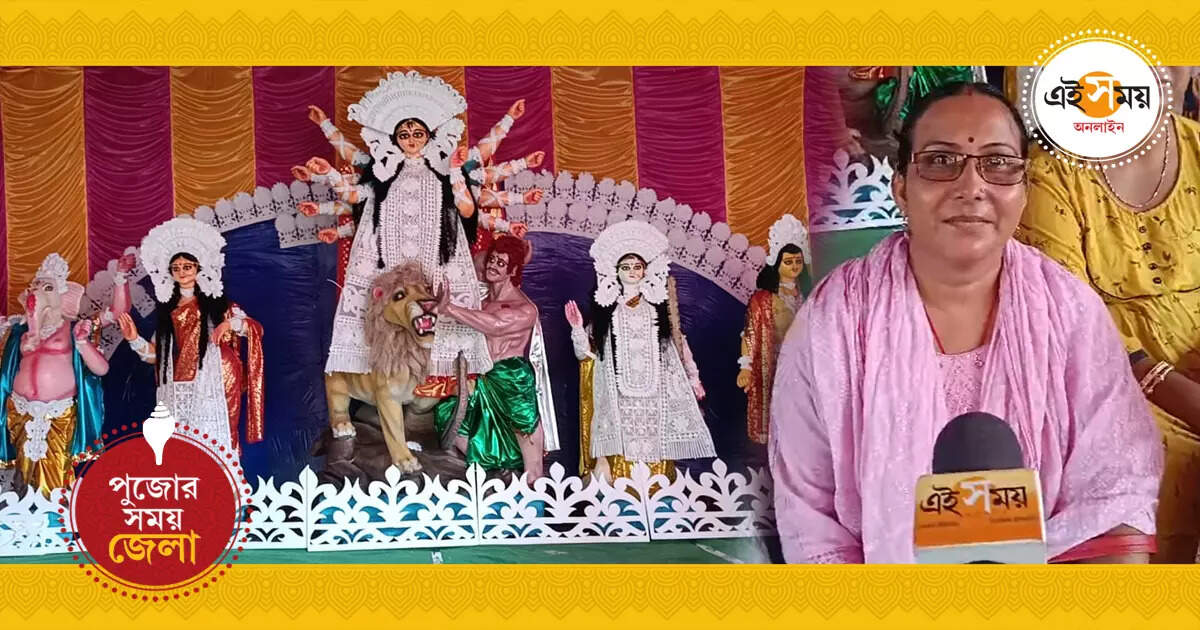 Durga Puja 2024,অনুদানে নয়, ‘লক্ষ্মীর ভাণ্ডার’ প্রকল্পের টাকাতেই পুজোর আয়োজন – duttapukur kalachand para women durga puja organised by lakshmi bhandar funds