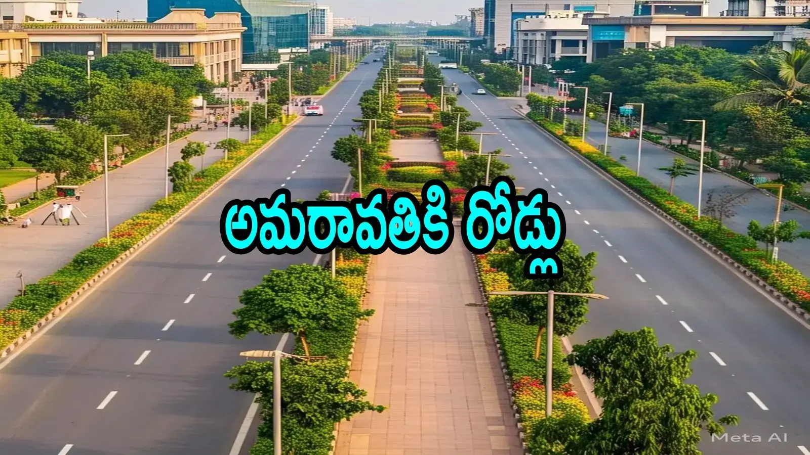 అమరావతికి ఈ రూట్‌లో కొత్తగా రోడ్లు.. టెండర్లు పిలిచిన ఏడీసీ, ఆ నేషనల్ హైవేతో కనెక్టివిటీ