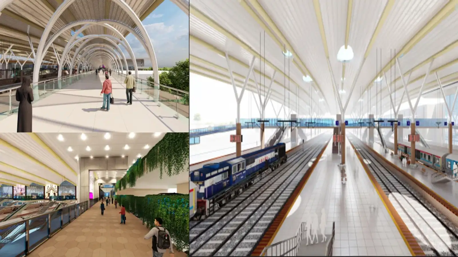 செகந்திராபாத் ரயில் நிலையம் நவீன மயமாக்கல்.. எப்போது பயன்பாட்டுக்கு வரும்? 