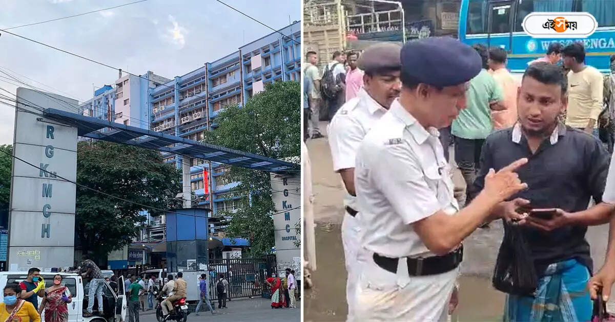 Rg Kar,ড্রেস কোড-আই কার্ড নিয়ে কড়াকড়ি, আরজি করের নিরাপত্তায় একাধিক পদক্ষেপ – rg kar medical college security measures tighten after doctor death incident