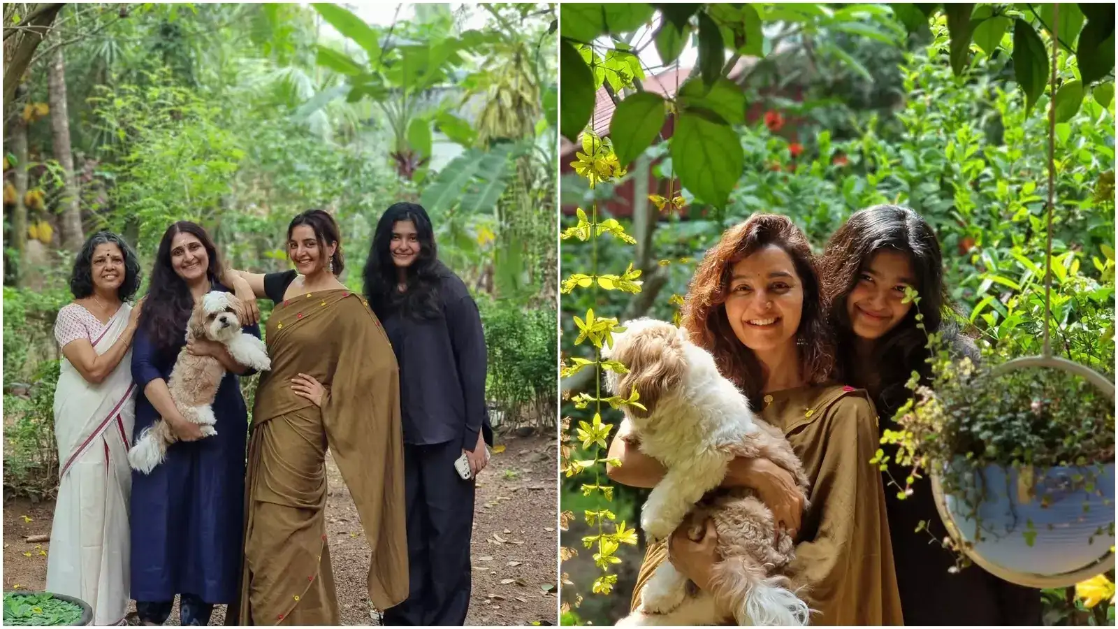 മീനൂട്ടിയുടെ കുറവ് നികത്തി ആവണി! അമ്മയ്ക്കും നാത്തൂനുമൊപ്പമായി മഞ്ജു വാര്യര്‍! ചിത്രങ്ങള്‍ പകര്‍ത്തി മധുവും