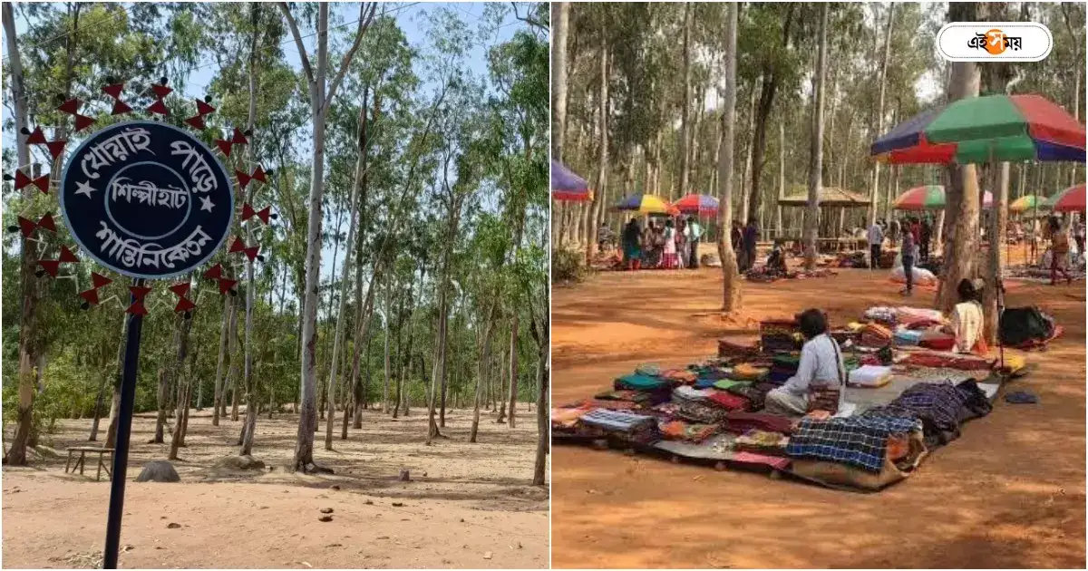 Sonajhuri Haat Shantiniketan : পুজোর আগে বড় সিদ্ধান্ত প্রশাসনের, যানজট এড়াতে বন্ধ থাকবে সোনাঝুরি হাট – bolpur shantiniketan sonajhuri haat will not open during durga puja 2023
