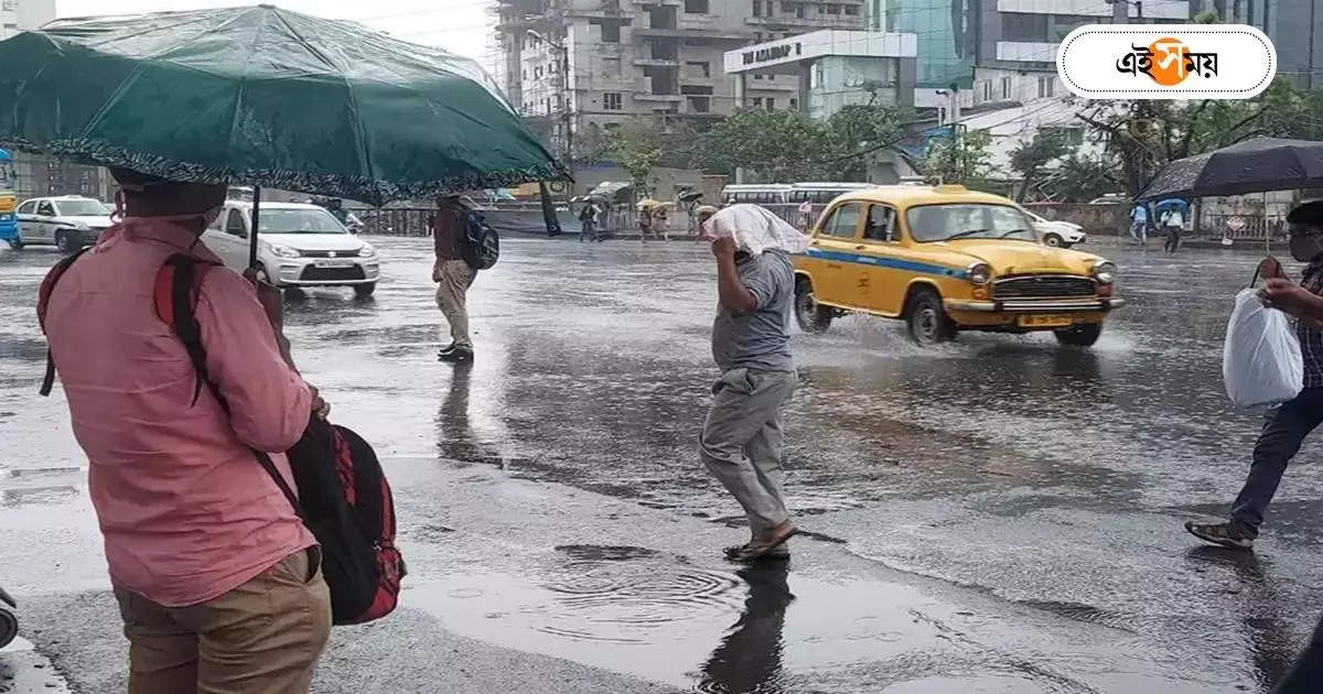 West Bengal Rain,নিম্নচাপের জেরে সপ্তাহজুড়ে দক্ষিণবঙ্গে বৃষ্টি, হাওয়া বদল কবে? – south bengal districts to witness rainfall for one week due to low pressure in bay of bengal
